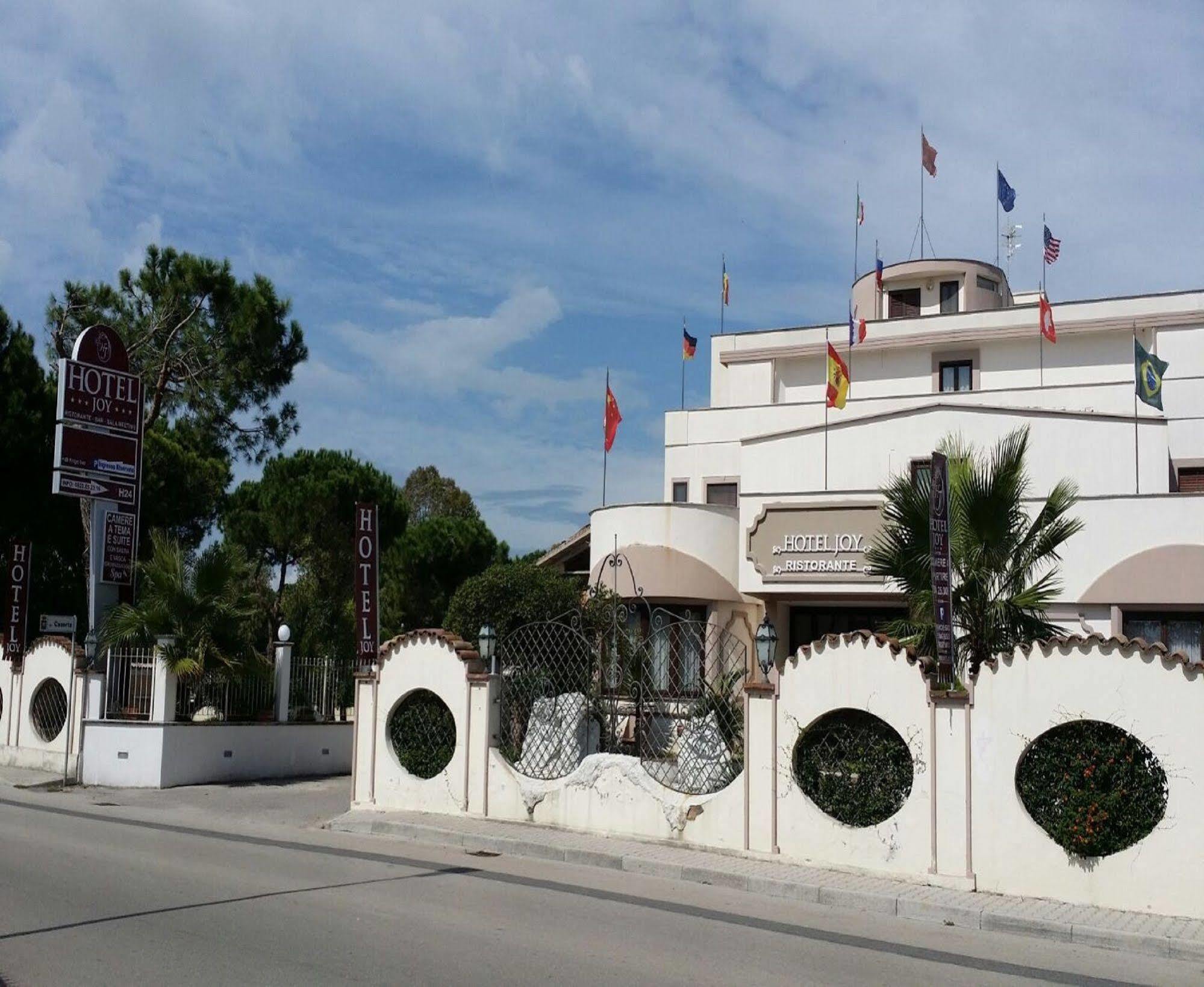 Hotel Joy Castel Volturno Ngoại thất bức ảnh